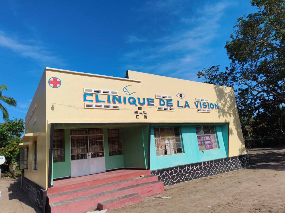 Clinique de la Vision à Lodja